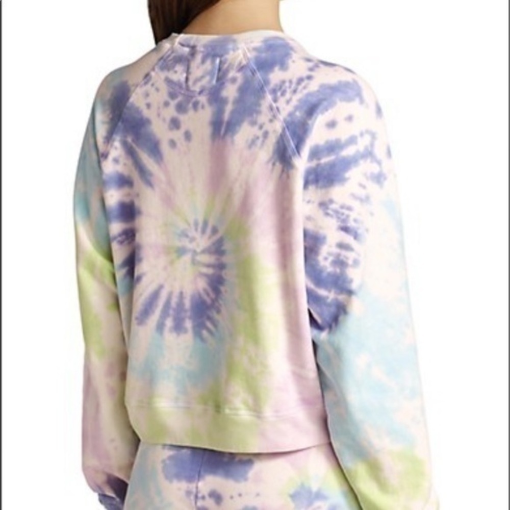 Electric & Rose Tie Dye Ronan Pullover - Picture 5 of 9